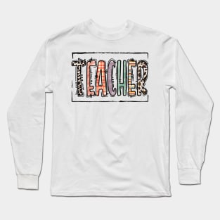 Teacher Long Sleeve T-Shirt